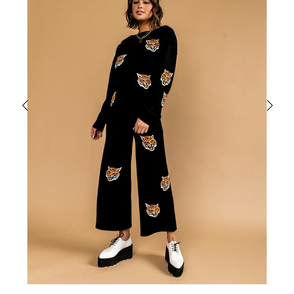 LALA ORIGINAL: Fierce Female Knit Playsuit